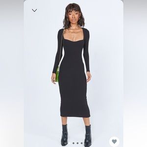 MOVING SALE! Princess polly nolan midi dress NWT